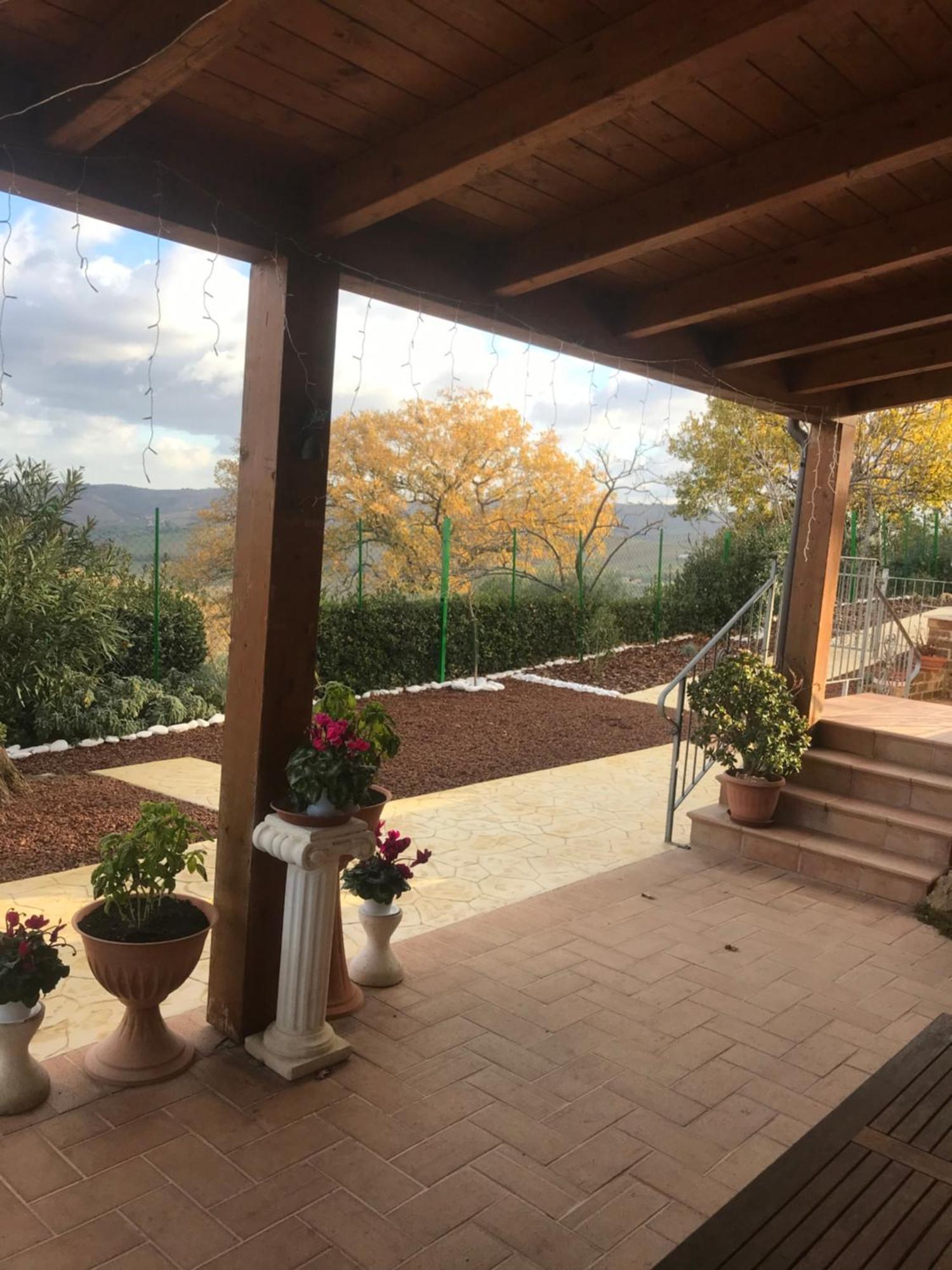 Agriturismo Cerquatonda Montalto delle Marche Luaran gambar