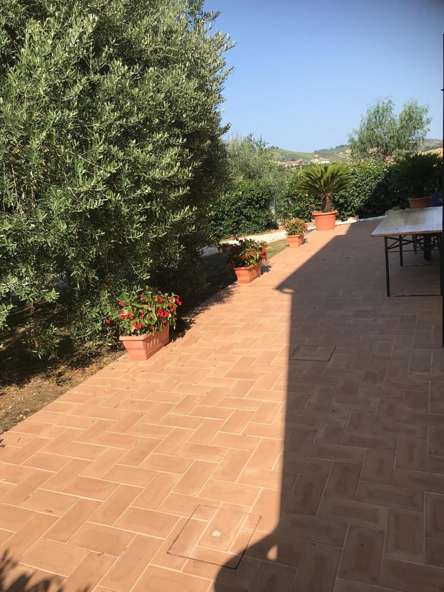 Agriturismo Cerquatonda Montalto delle Marche Luaran gambar