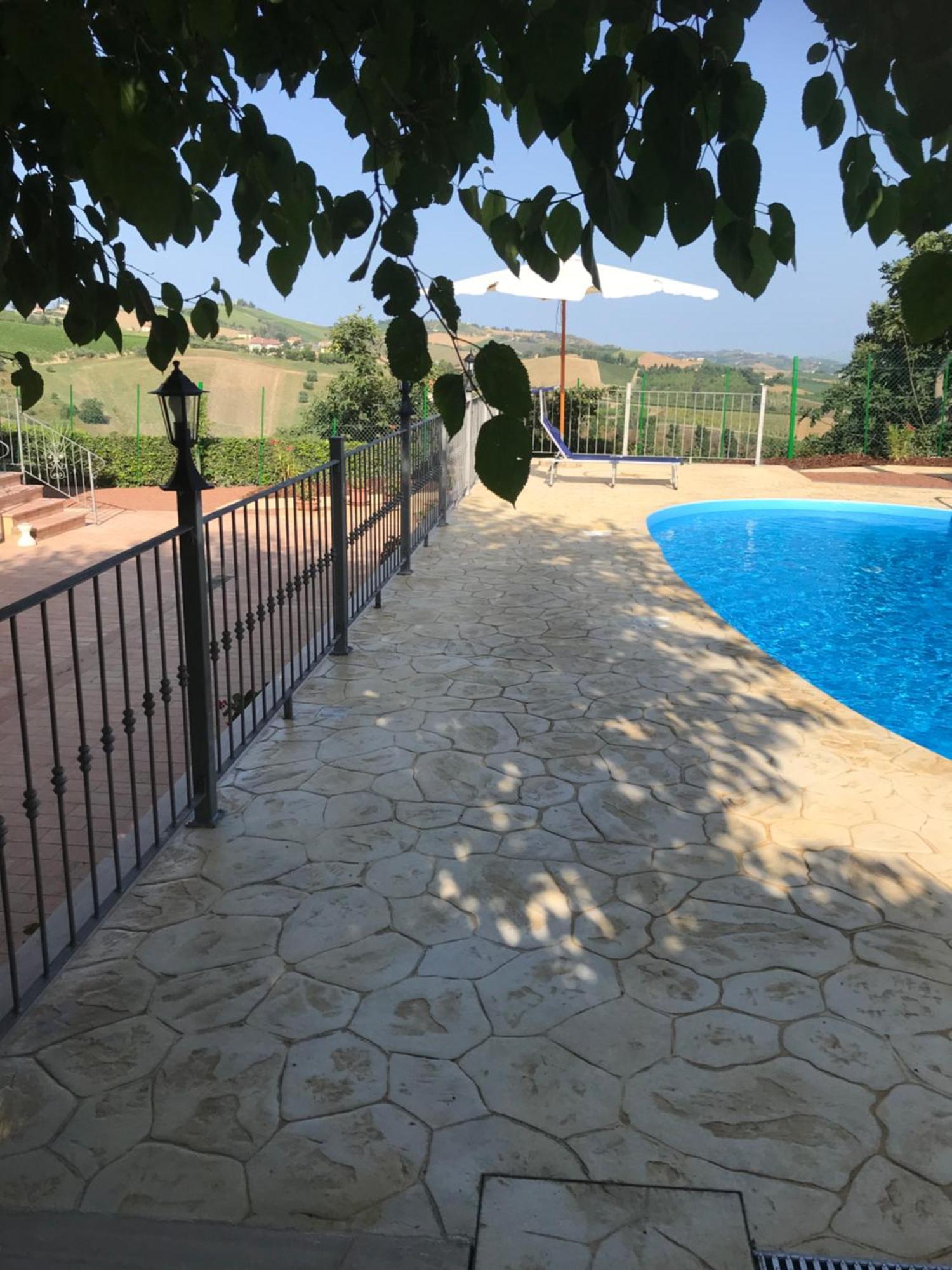 Agriturismo Cerquatonda Montalto delle Marche Luaran gambar