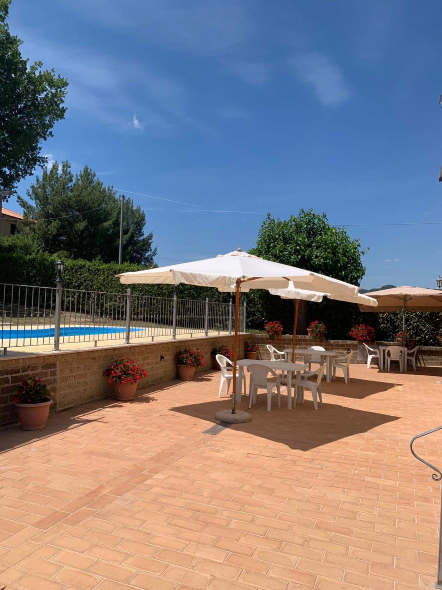 Agriturismo Cerquatonda Montalto delle Marche Luaran gambar