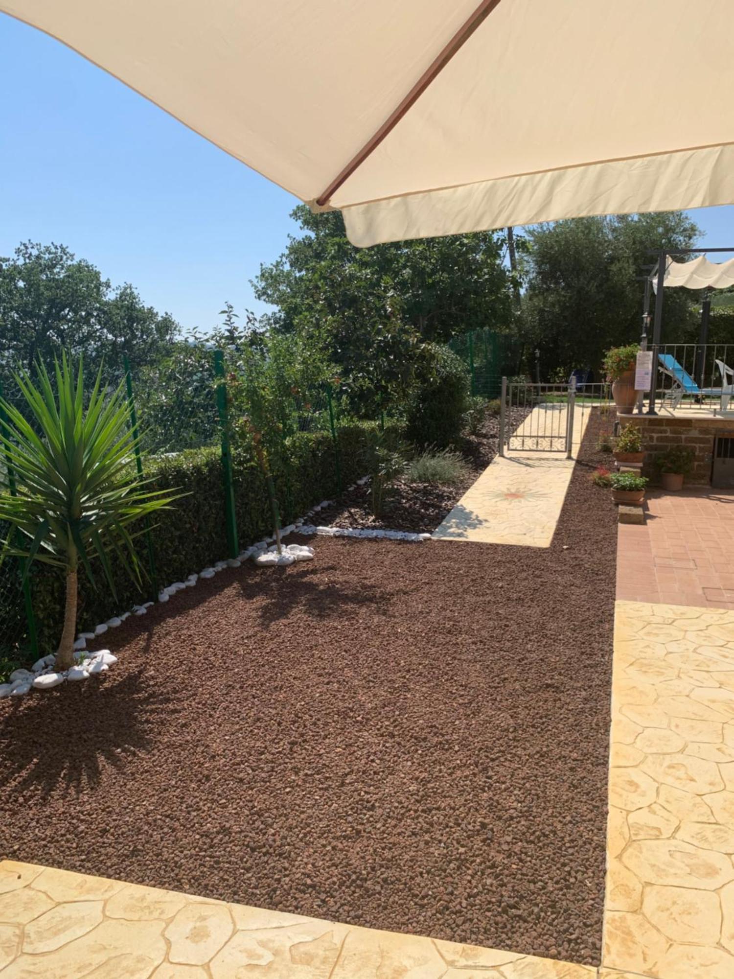 Agriturismo Cerquatonda Montalto delle Marche Luaran gambar