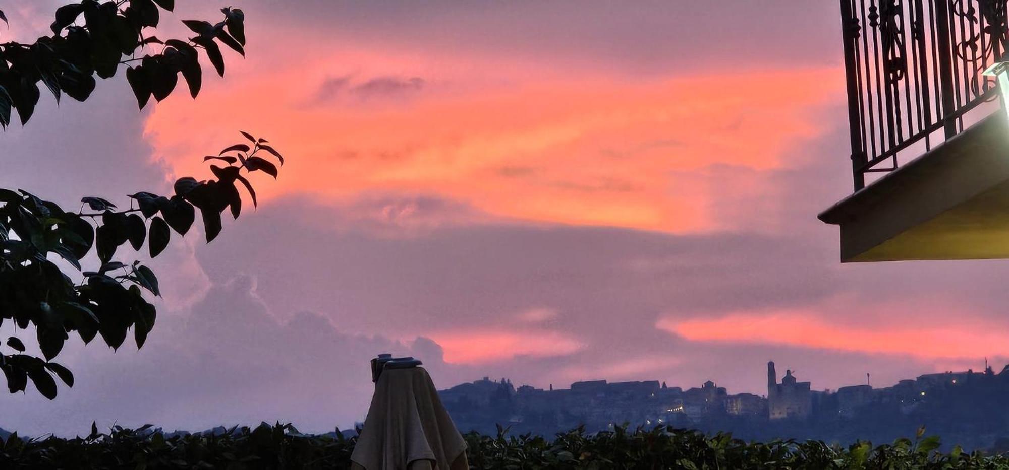 Agriturismo Cerquatonda Montalto delle Marche Luaran gambar